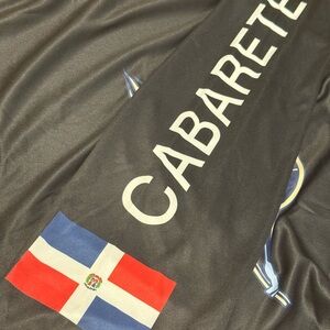 Cabarete Kitesurfing Jersey with Dominican Flag